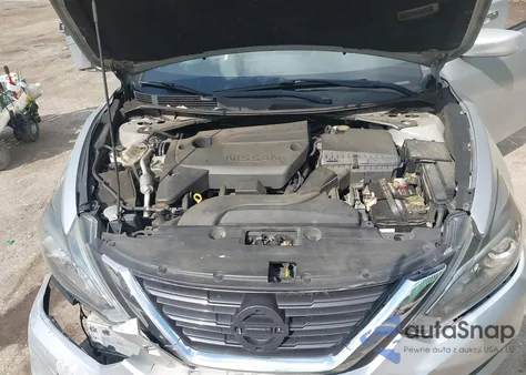 2017 Nissan Altima 2.5 Sr из США, поврежденный, VIN 1N4AL3AP1HC150496